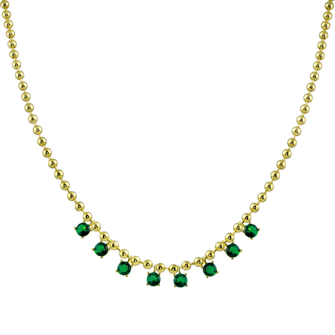 Toilet Green Necklace