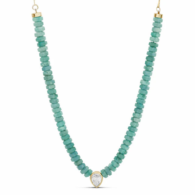 TURQUOISE GLOW NECKLACE