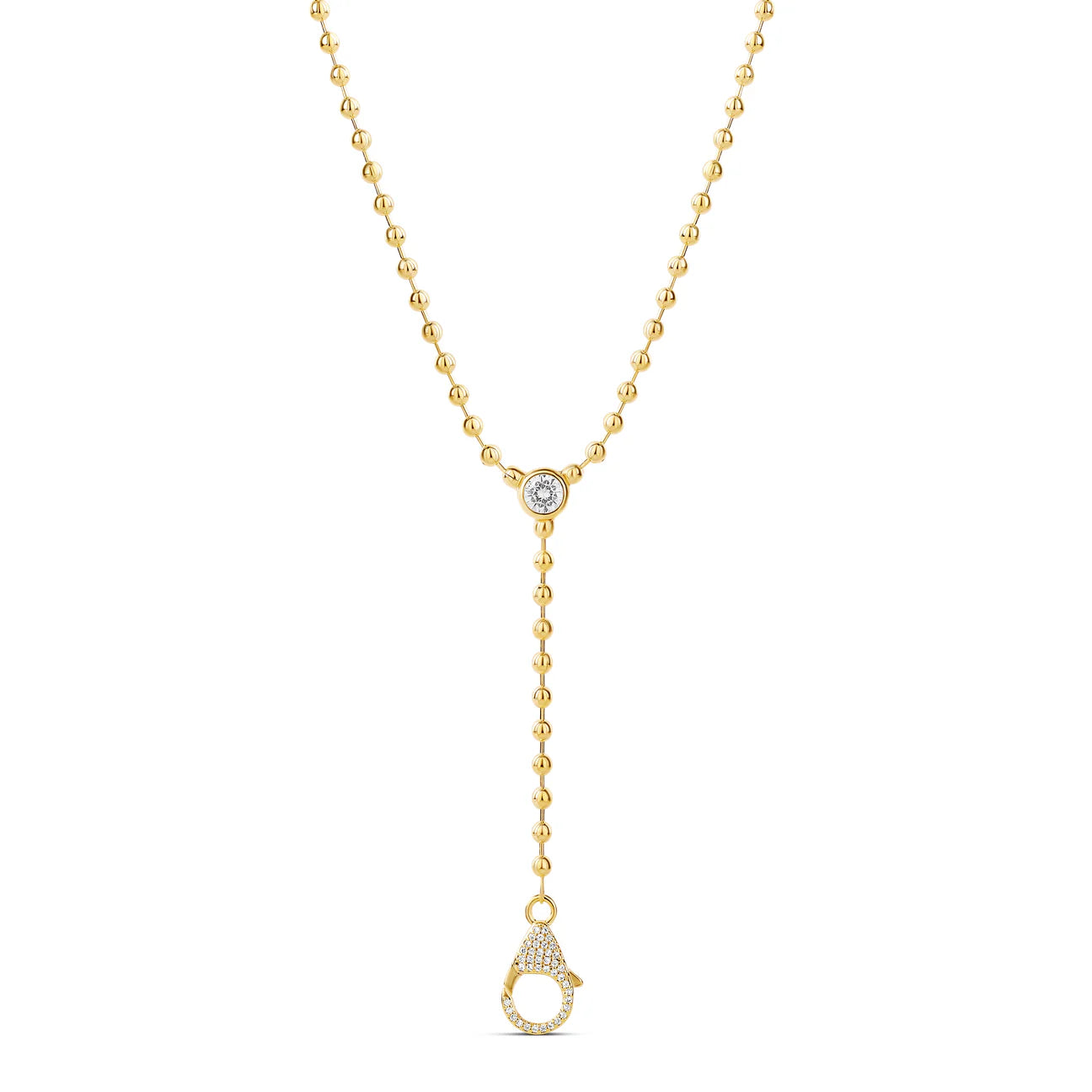 RADIANT DROP LARIAT