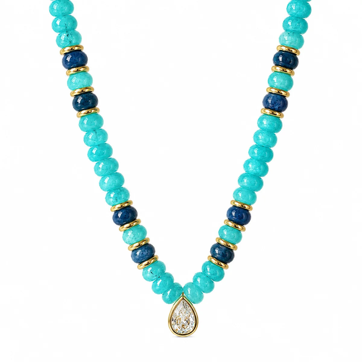 Emerald Nature Necklace