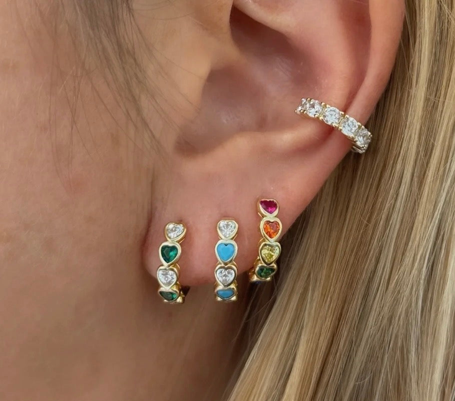 TURQUOISE COLOR HUGGIE