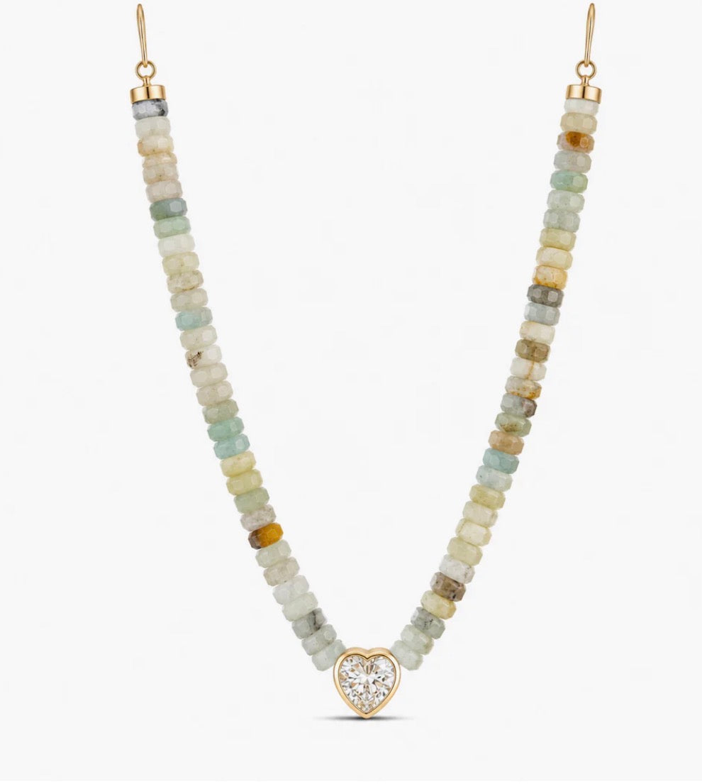 EARTHY LOVE NECKLACE