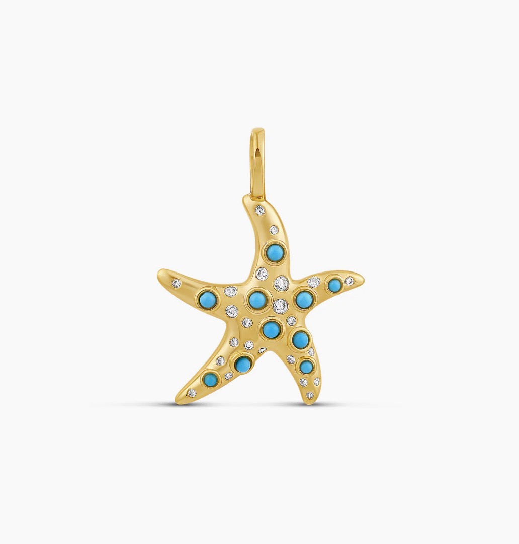 TIDE STARFISH CHARM
