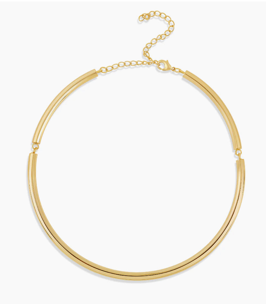 GOLDEN THICK CHOKER