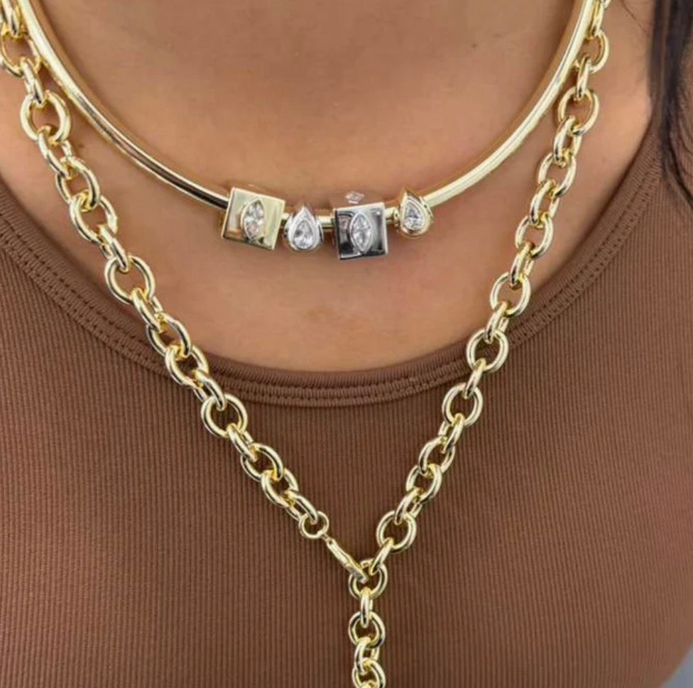 LUMI DROP SPACER CHARM