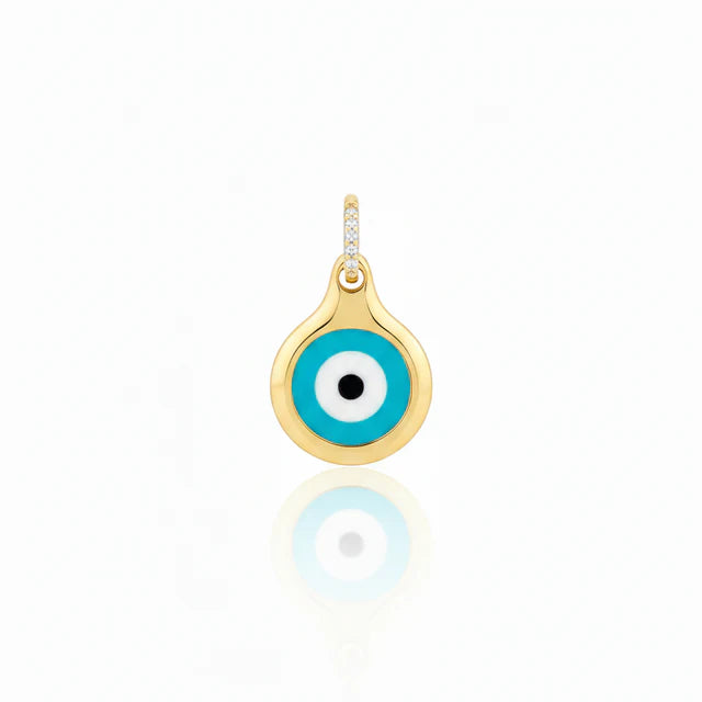 GOOD VIBES EYE CHARM