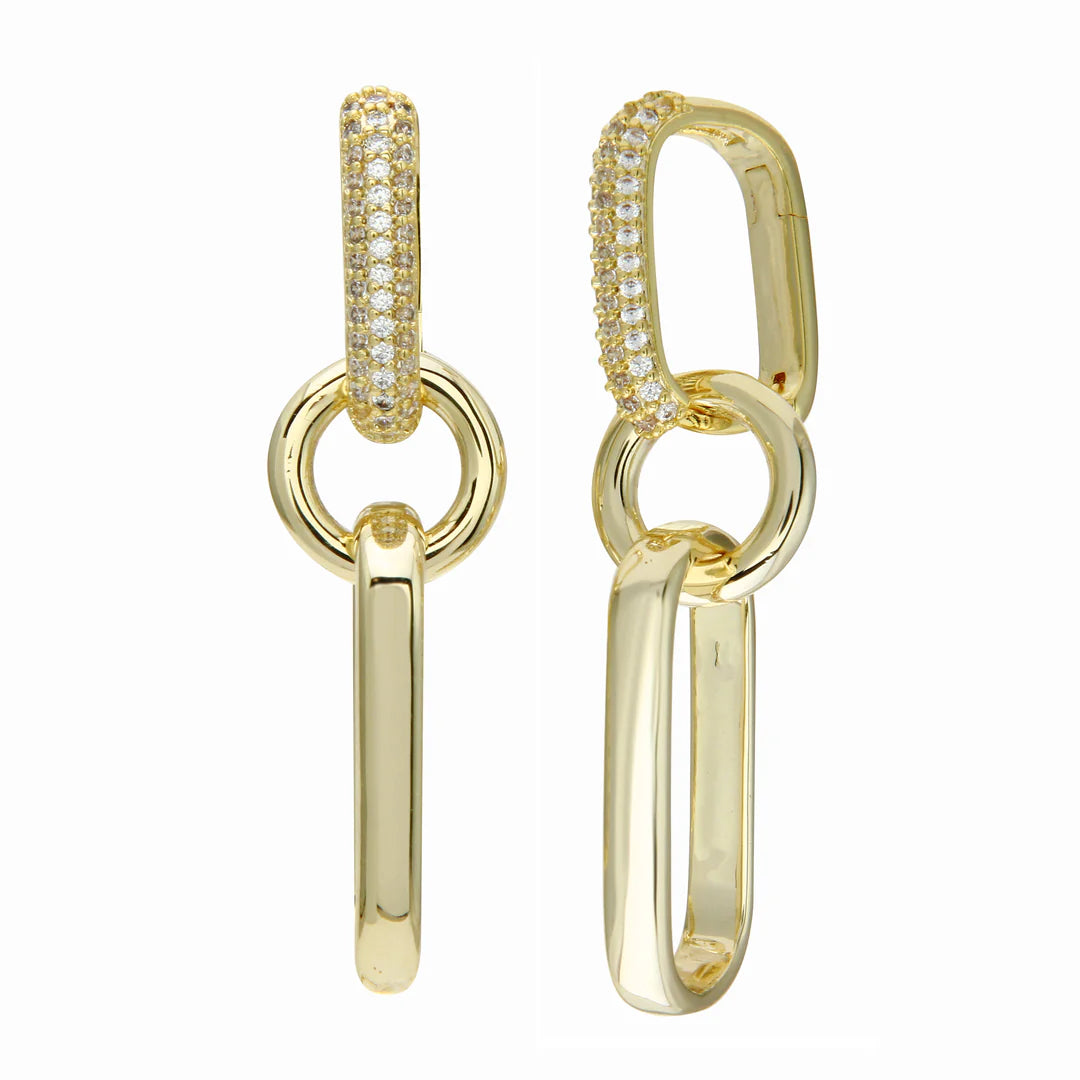 Convertible Link Earrings