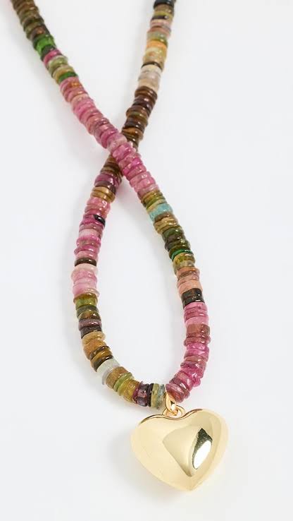 Puffy Heart Necklace