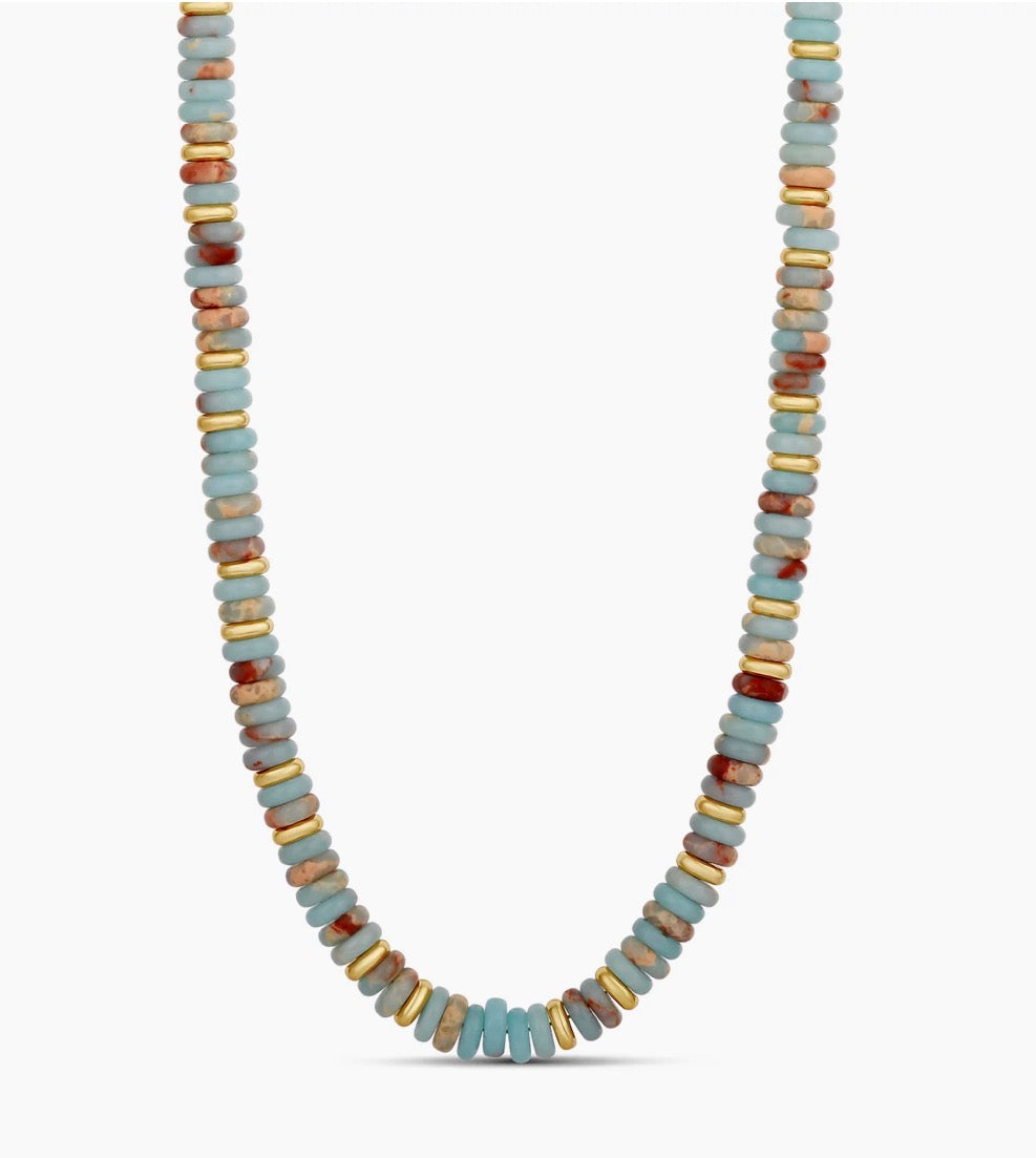 DESERT SKY PUKKA NECKLACE