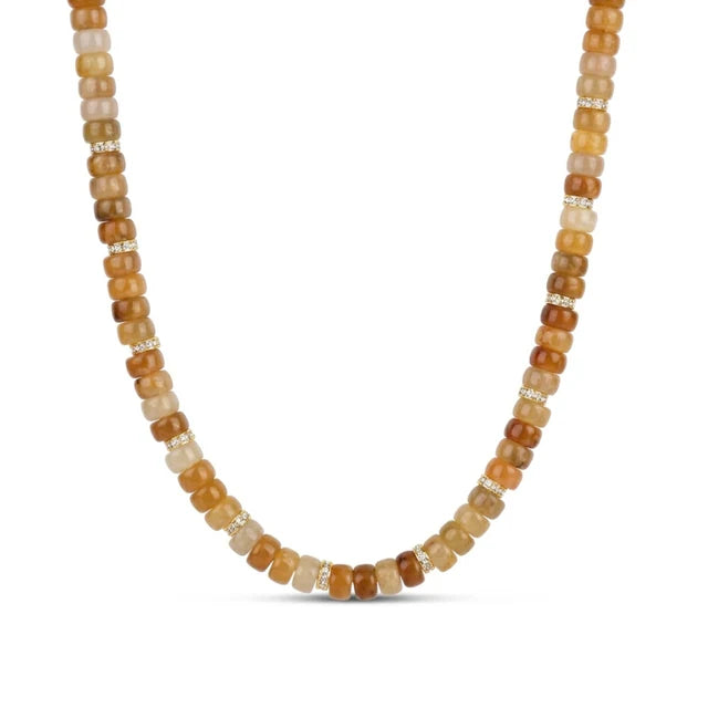 HONEY ROCKS NECKLACE