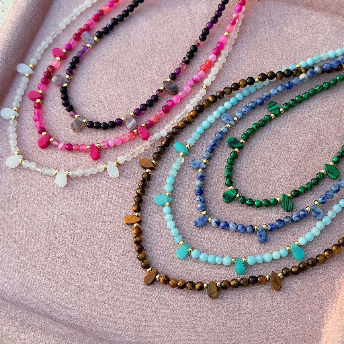Isla Drop Natural Necklace