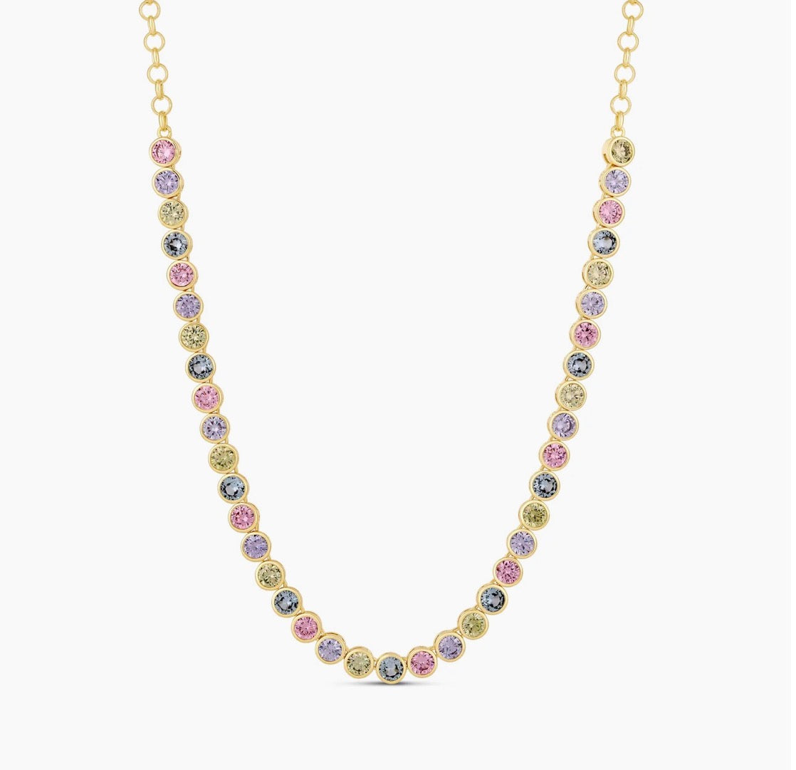 PASTEL ENDLESS GLOW NECKLACE