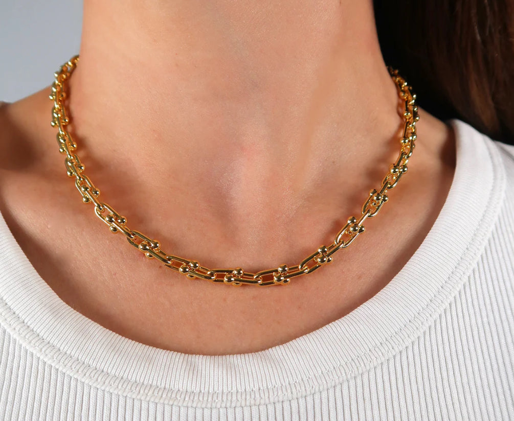 Hardware necklace