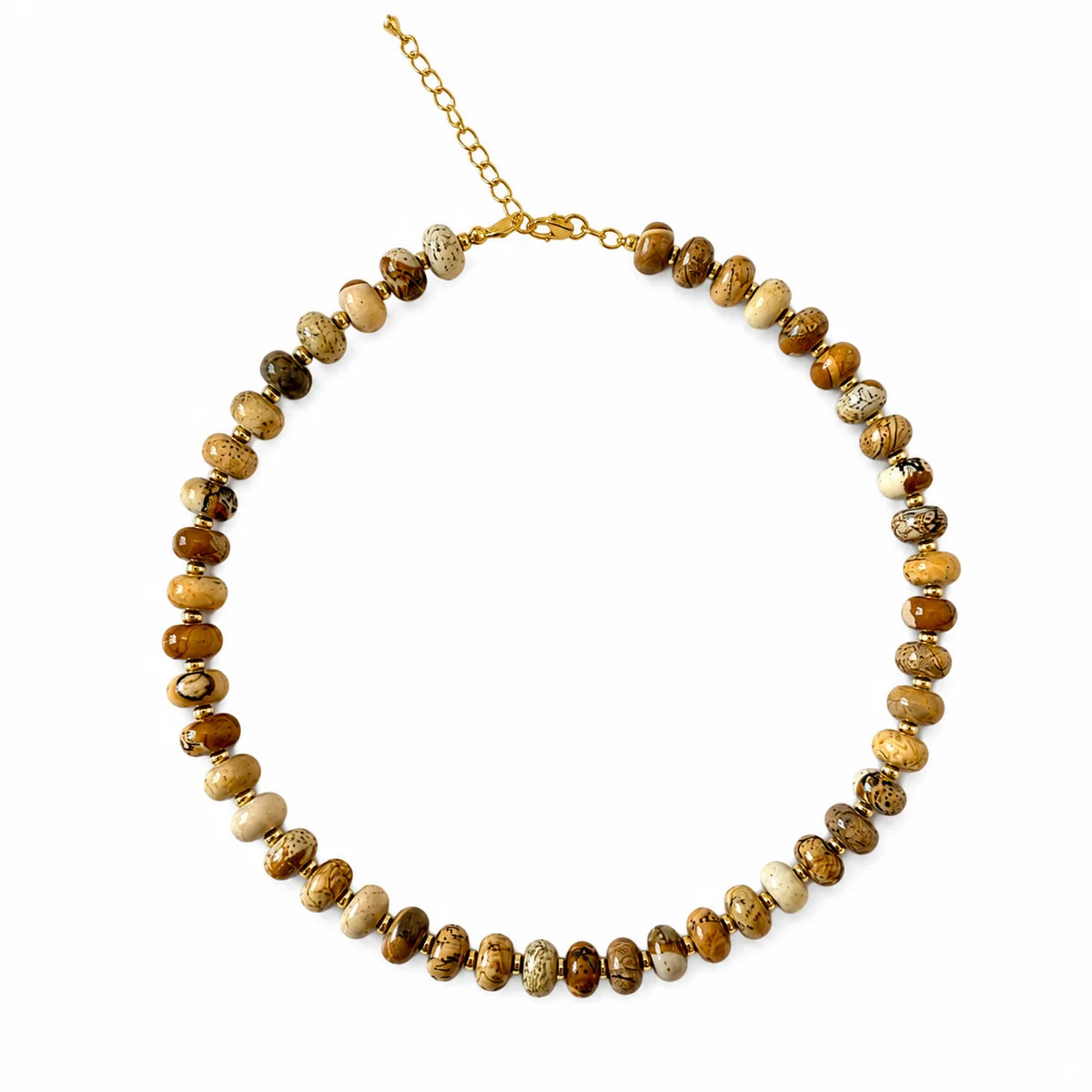 BROWN CANDY NECKLACE