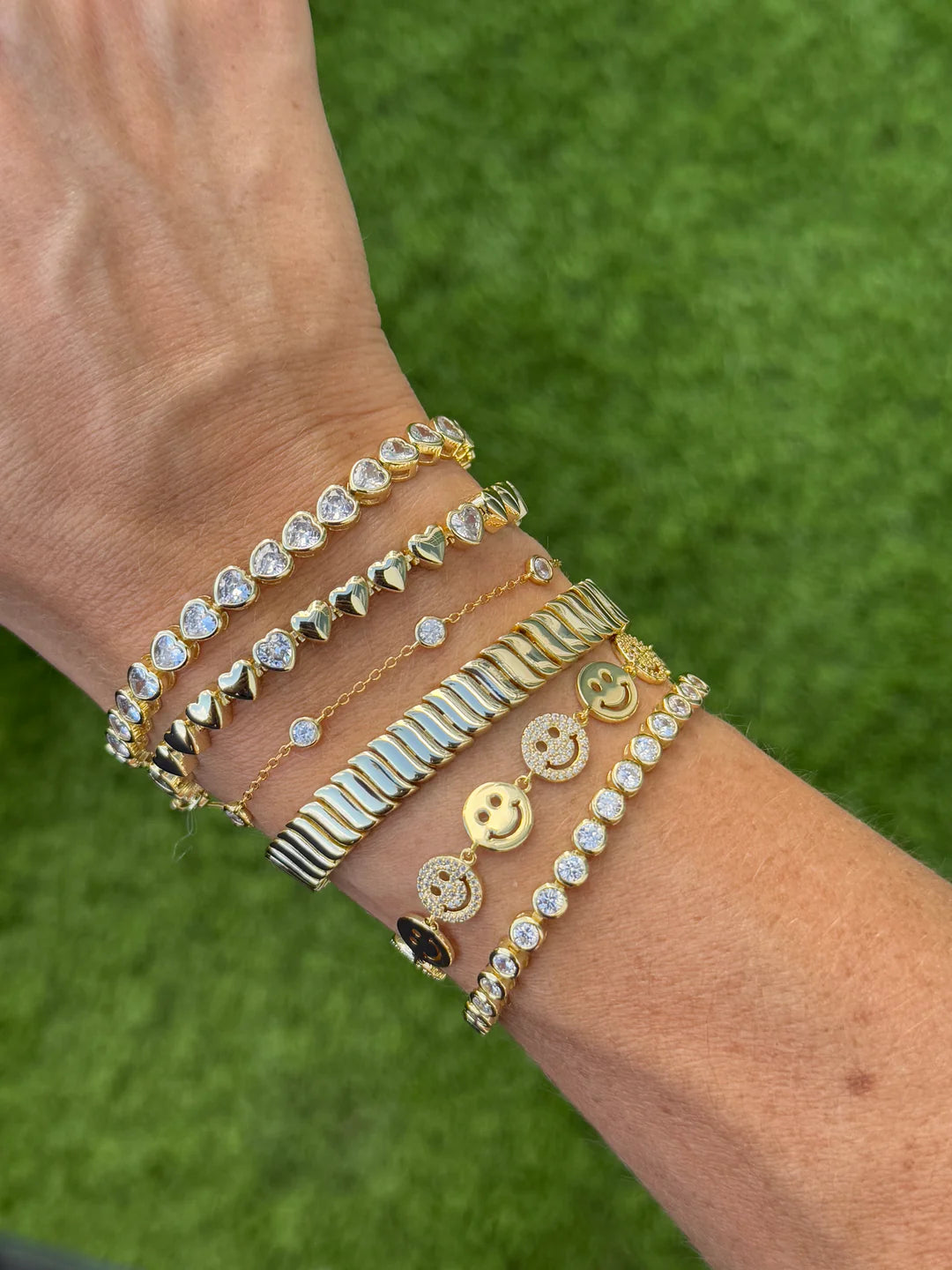 4 MM BEZEL TENNIS BRACELET