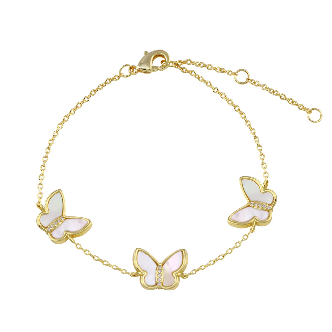 Butterflies Bracelet