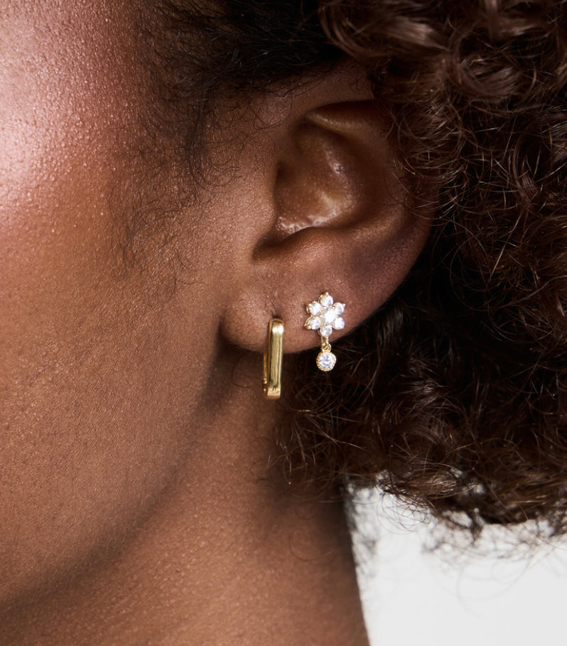 Flower Stud Earrings