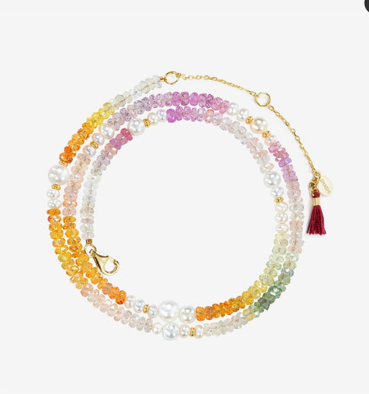 Elle Gem Necklace