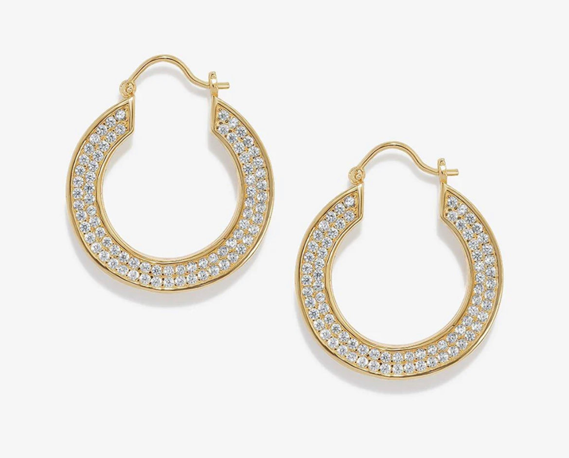 Vane Pave Hoops