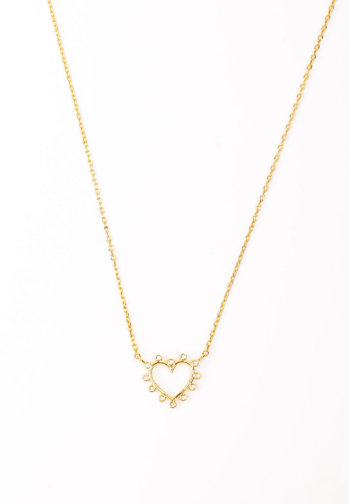 Love Heart Pendant Necklace