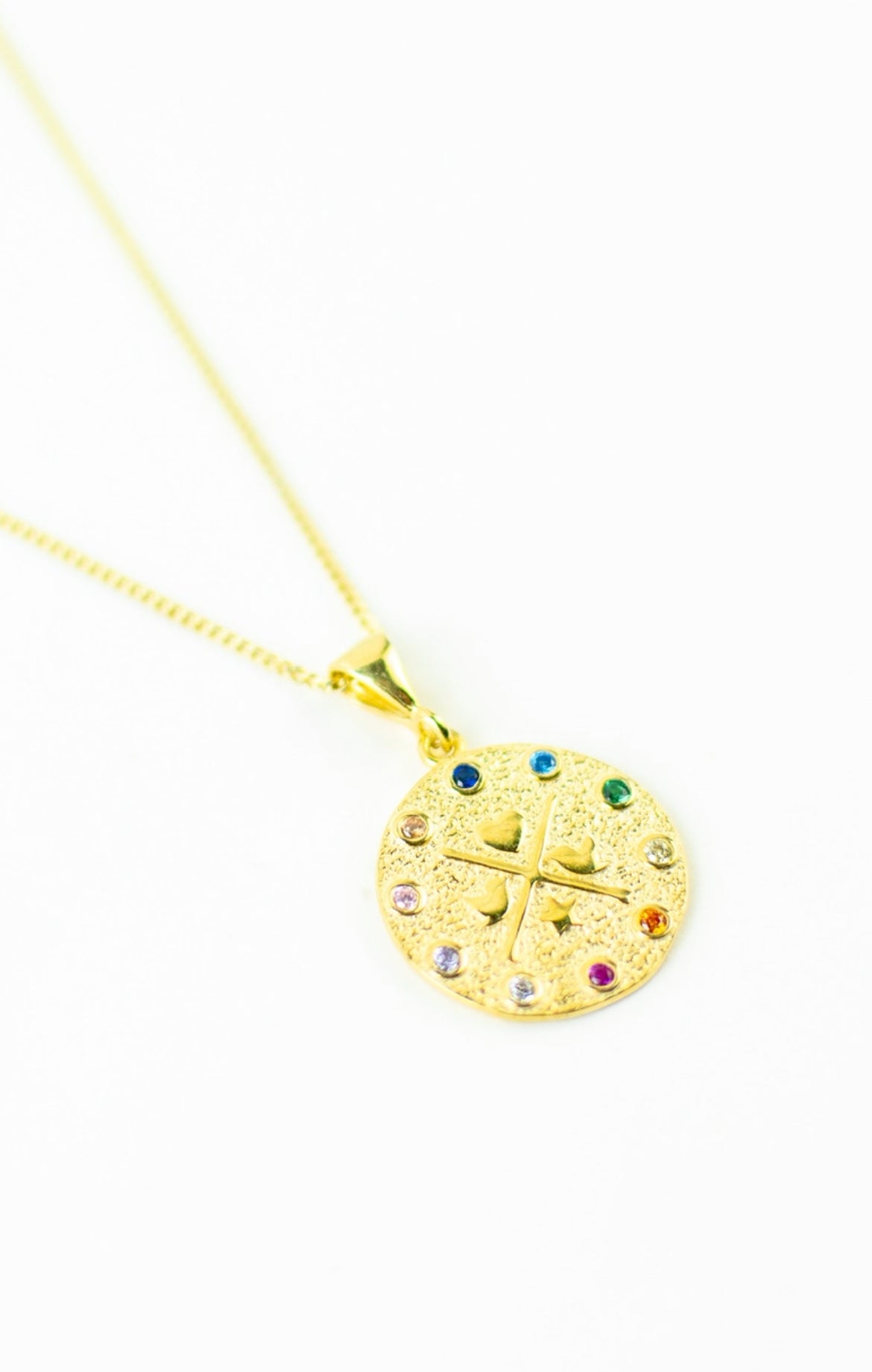 Color Pendant Necklce