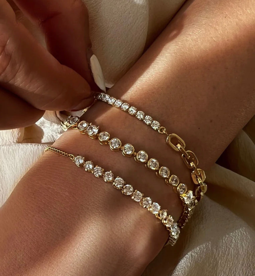 Hilde Tennis Bracelet