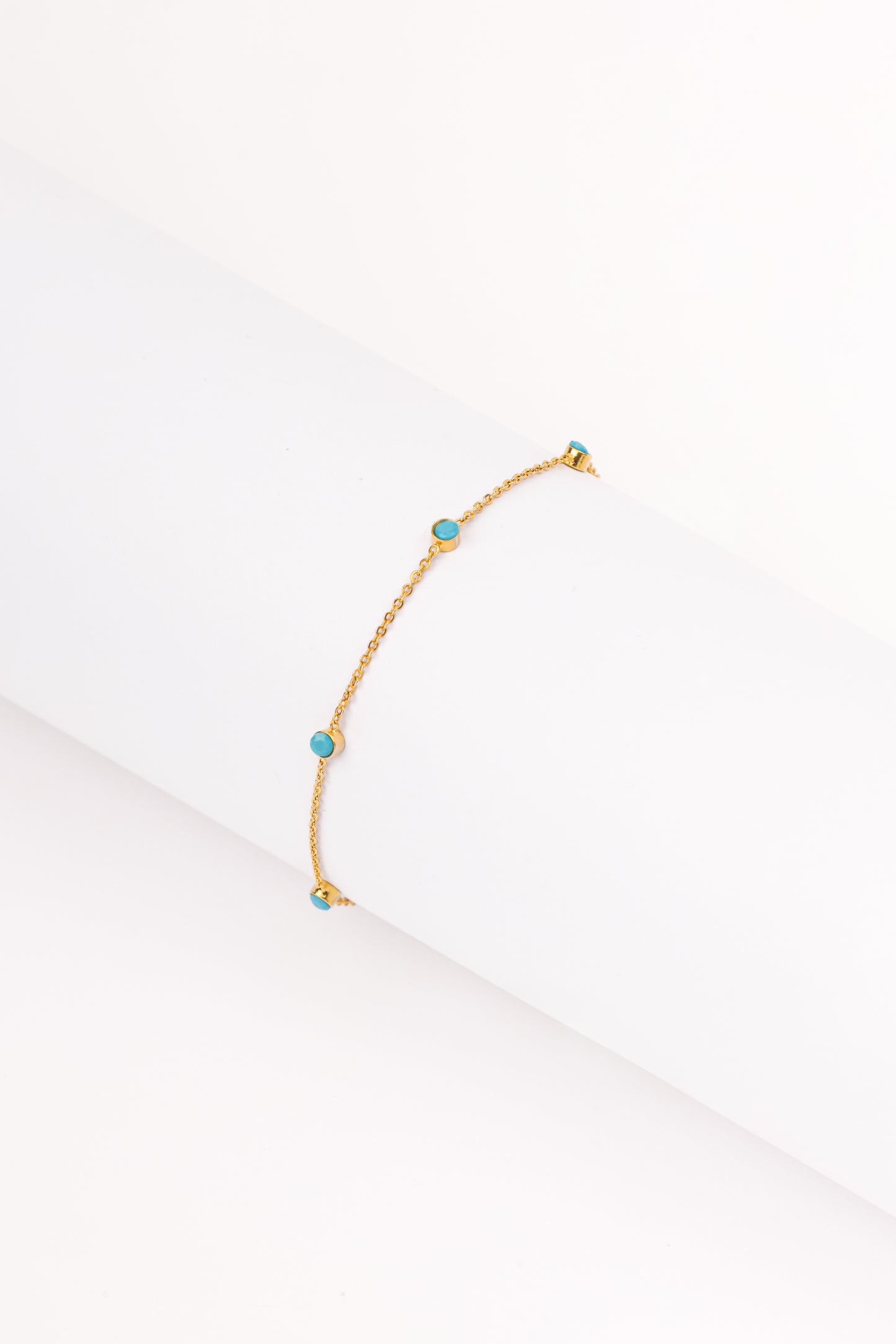 Turquoise Stone Bracelet