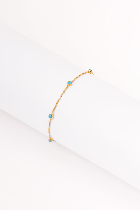 Turquoise Stone Bracelet