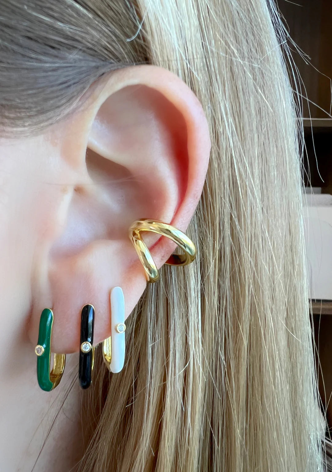 Adjustable Duet Ear Cuff