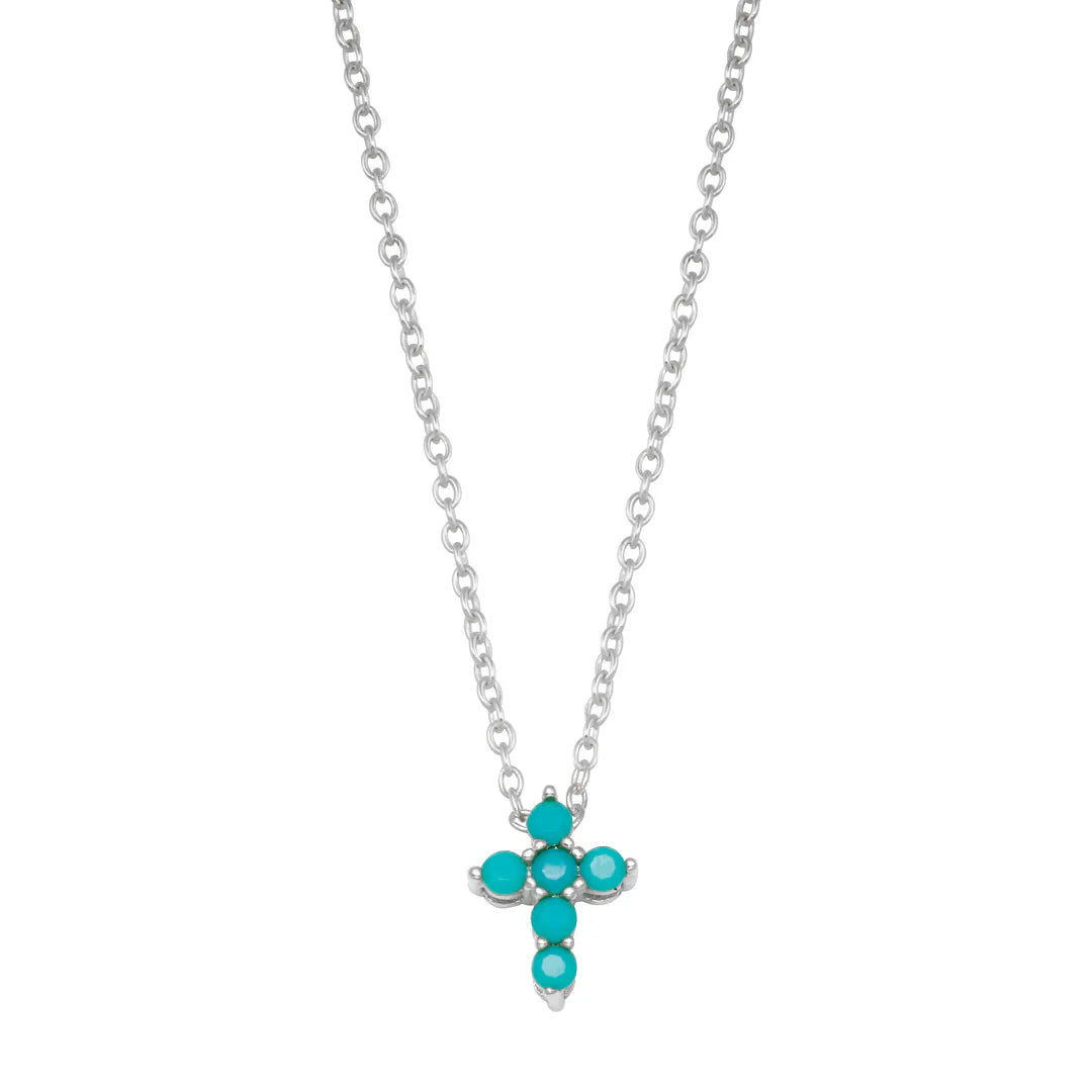 Silver Tiny Cross