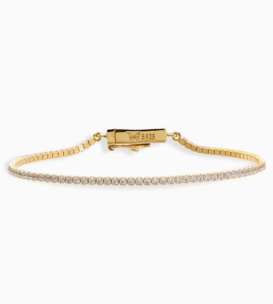 Classic Thin Tennis Bracelet