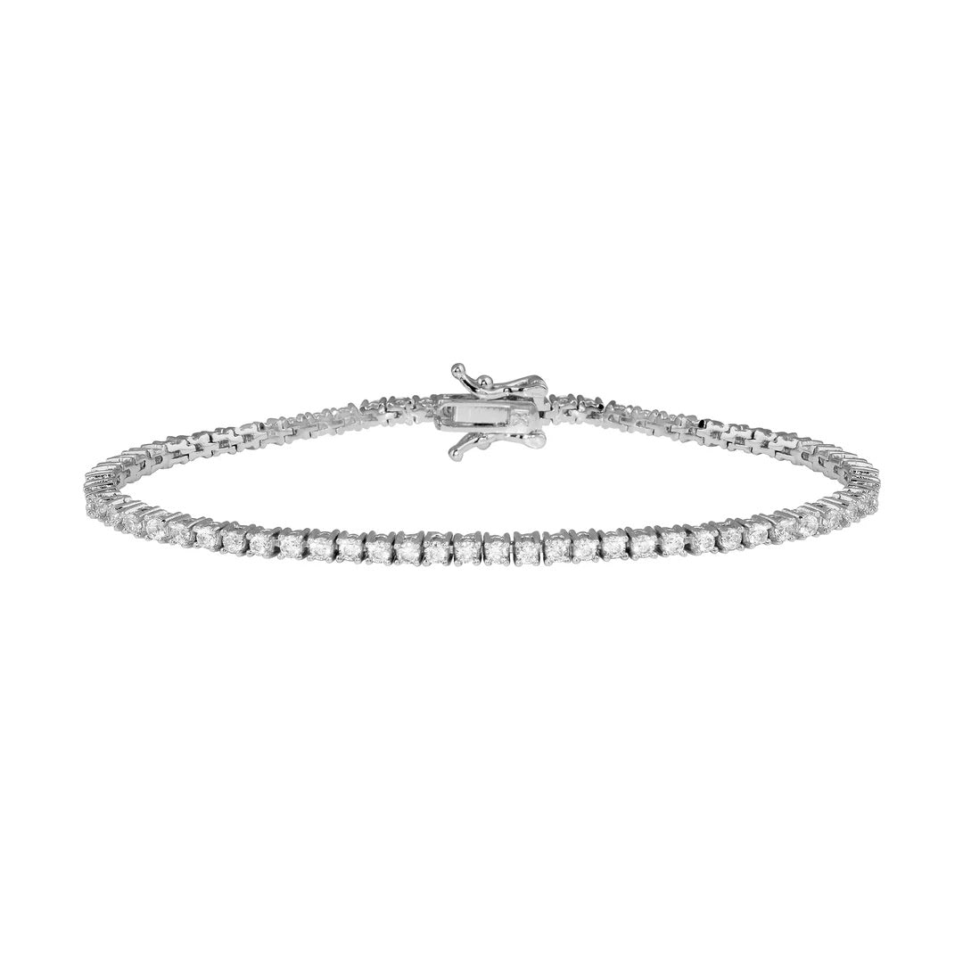 Classic Thin Tennis Bracelet