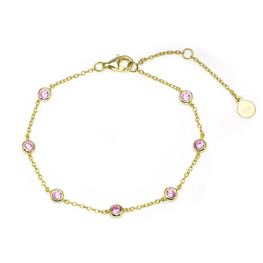 Pink DBY Color Bracelet