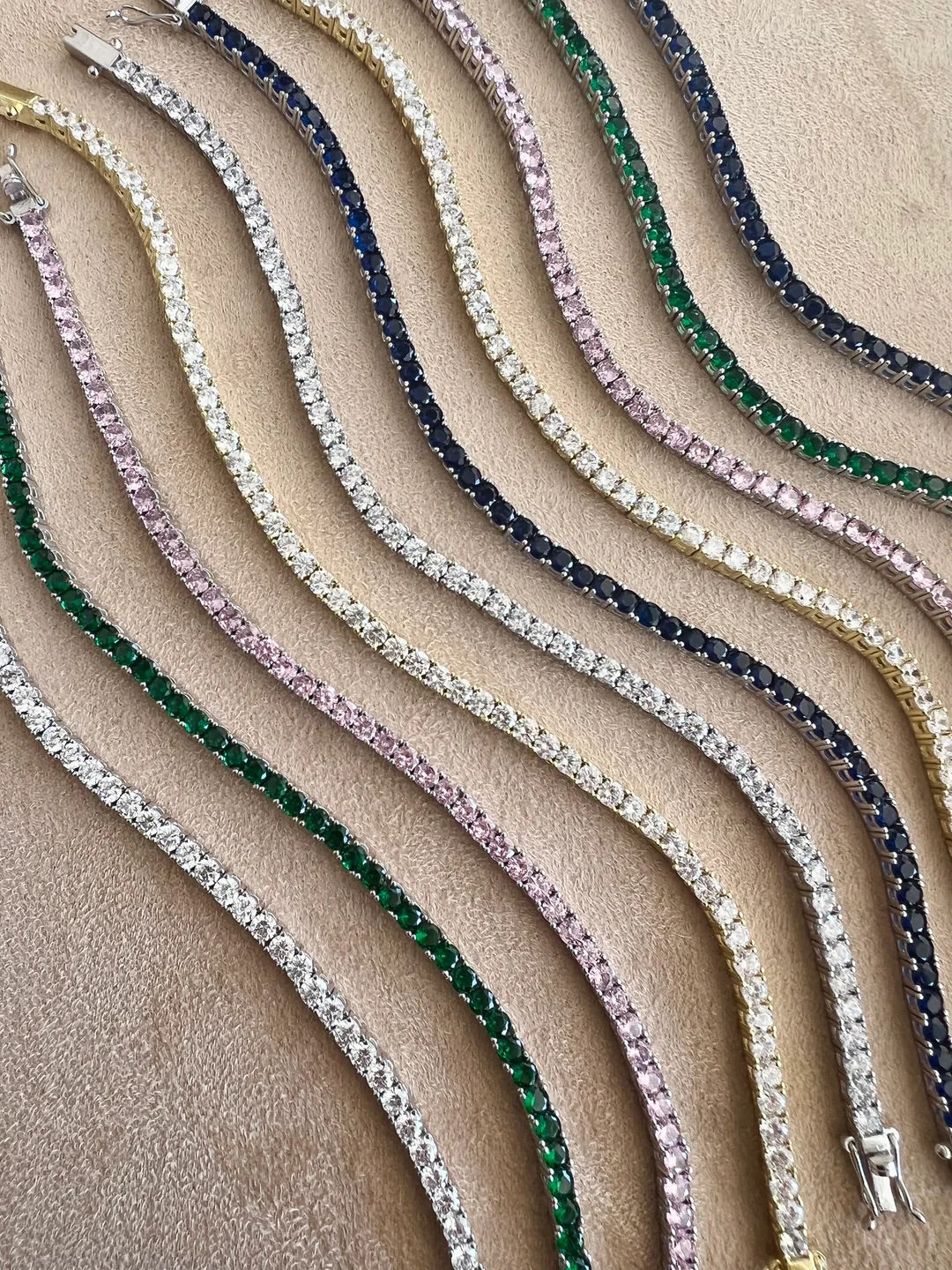 COLORFUL TENNIS BRACELET