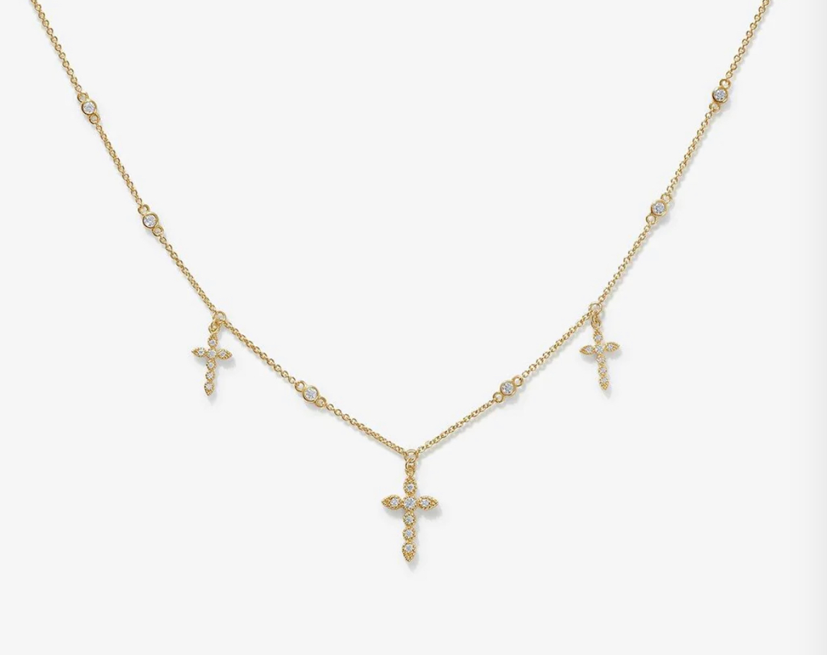 CROSS CHOKER