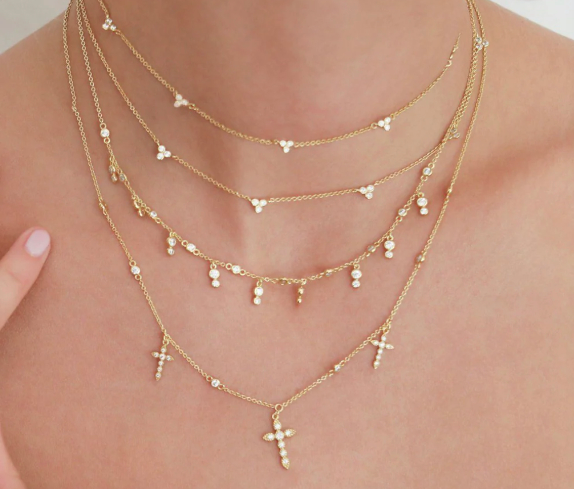 CROSS CHOKER