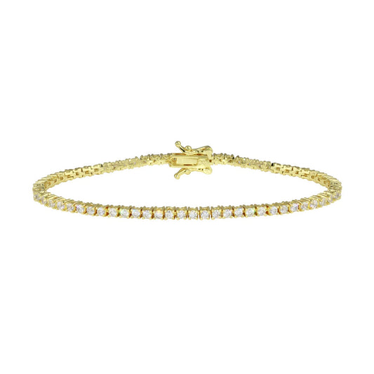 Classic Thin Tennis Bracelet