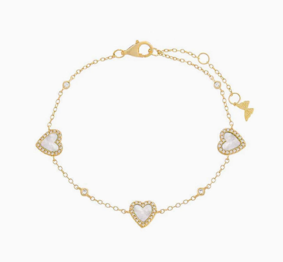 MULTI HEART BRACELET