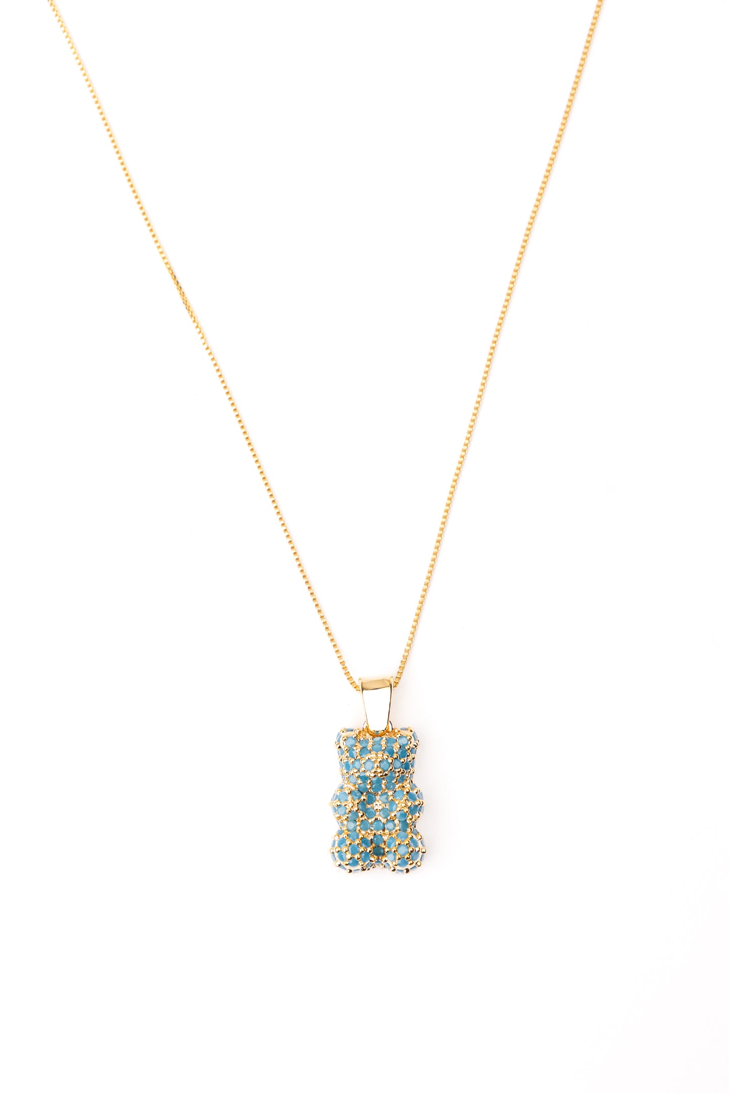 Gummy Bear Pave Pendant