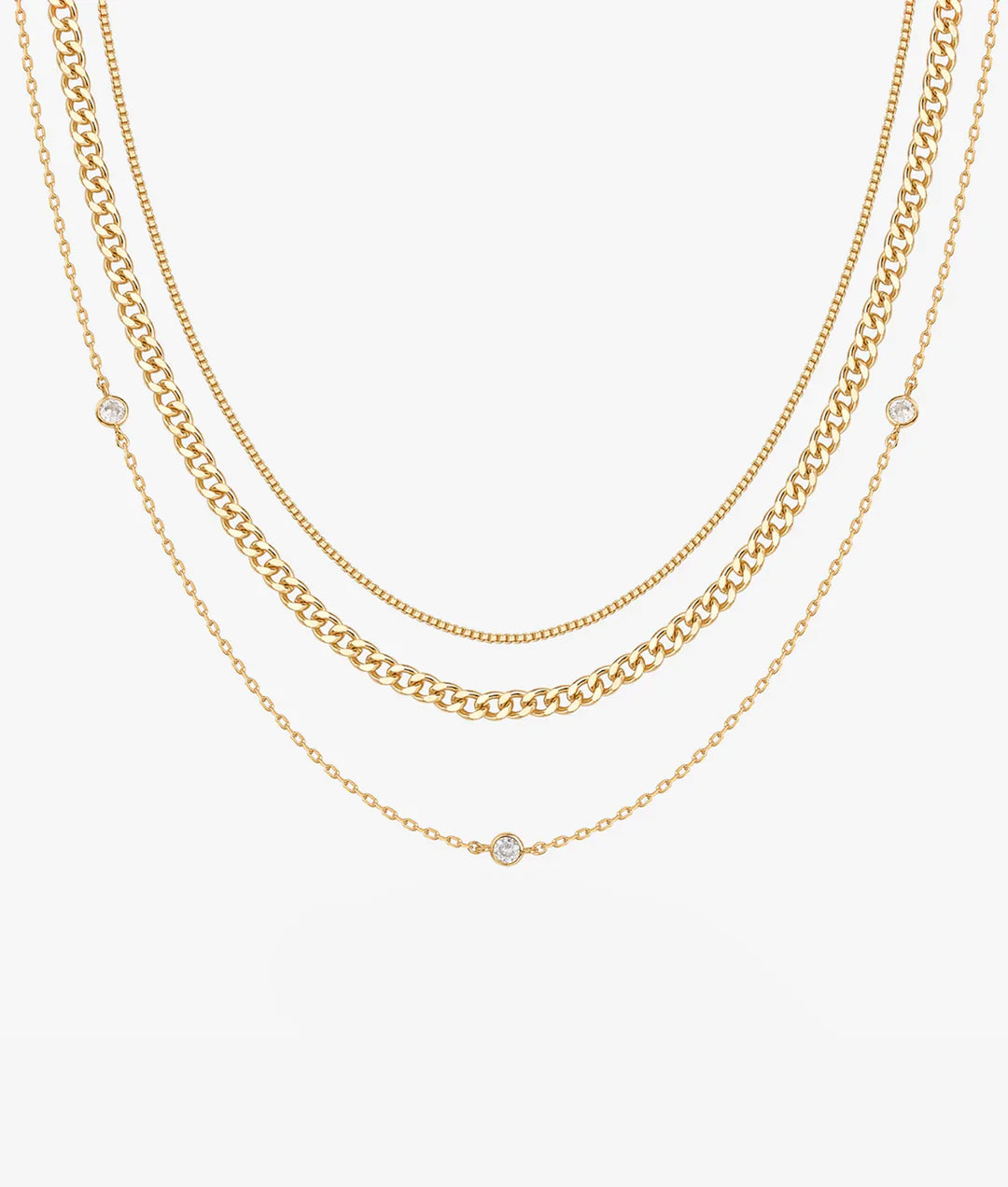 Emily Layered Necklace