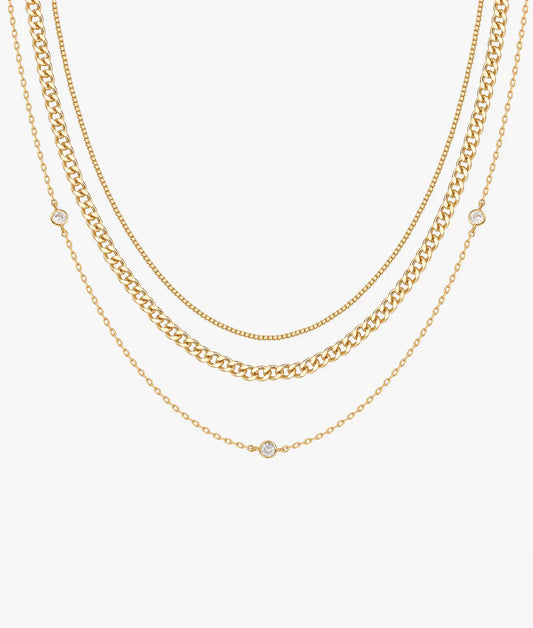 Emily Layered Necklace