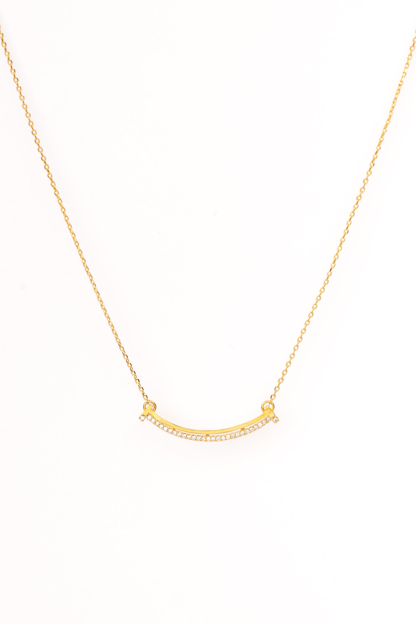 Curved Bar Necklace