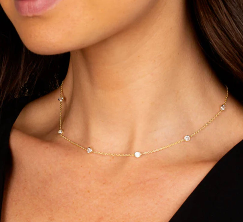 Diamond by the Yard Choker