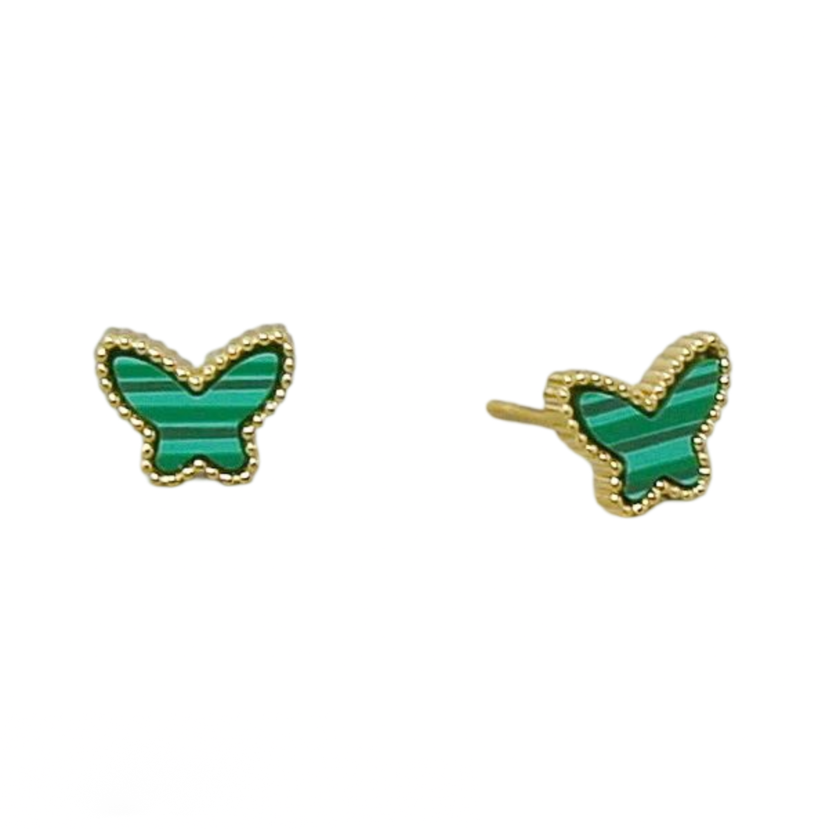 Butterfly Stud Earrings