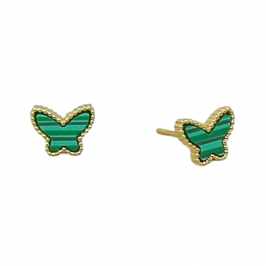 Butterfly Stud Earrings