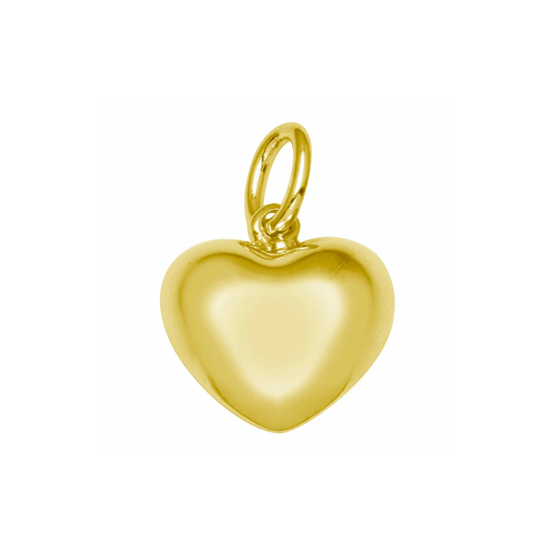 Puff Heart Charm