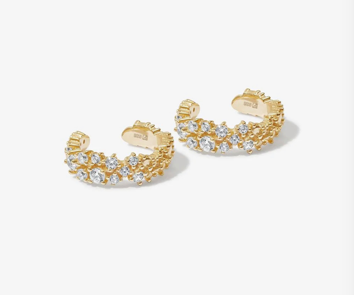 GOLD KRE EAR CUFF SET