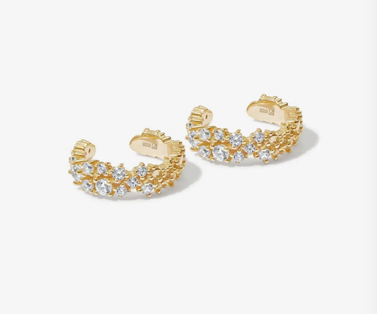 GOLD KRE EAR CUFF SET