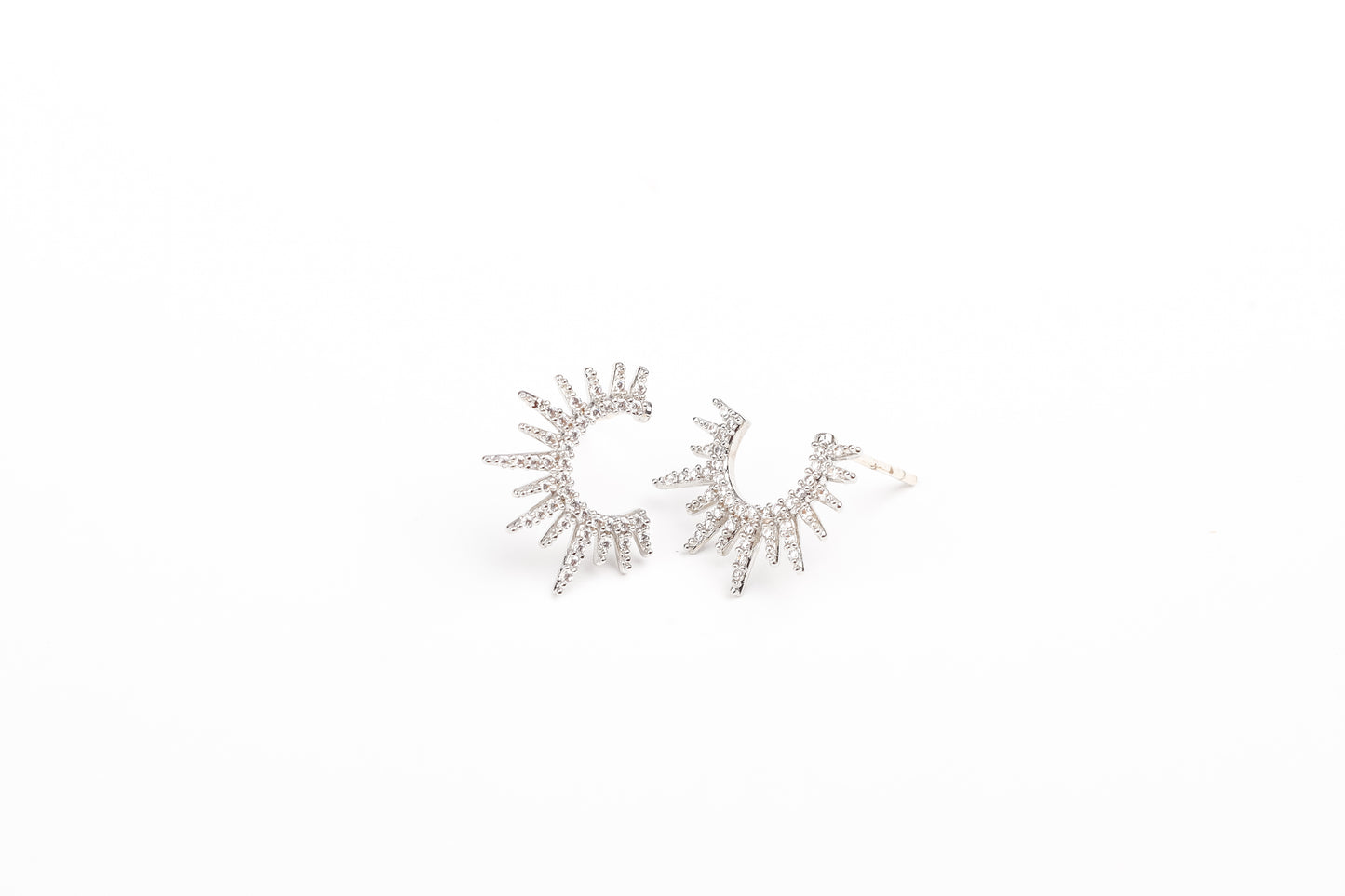 HALF SUN EARRINGS