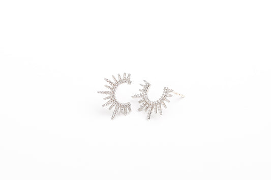 HALF SUN EARRINGS